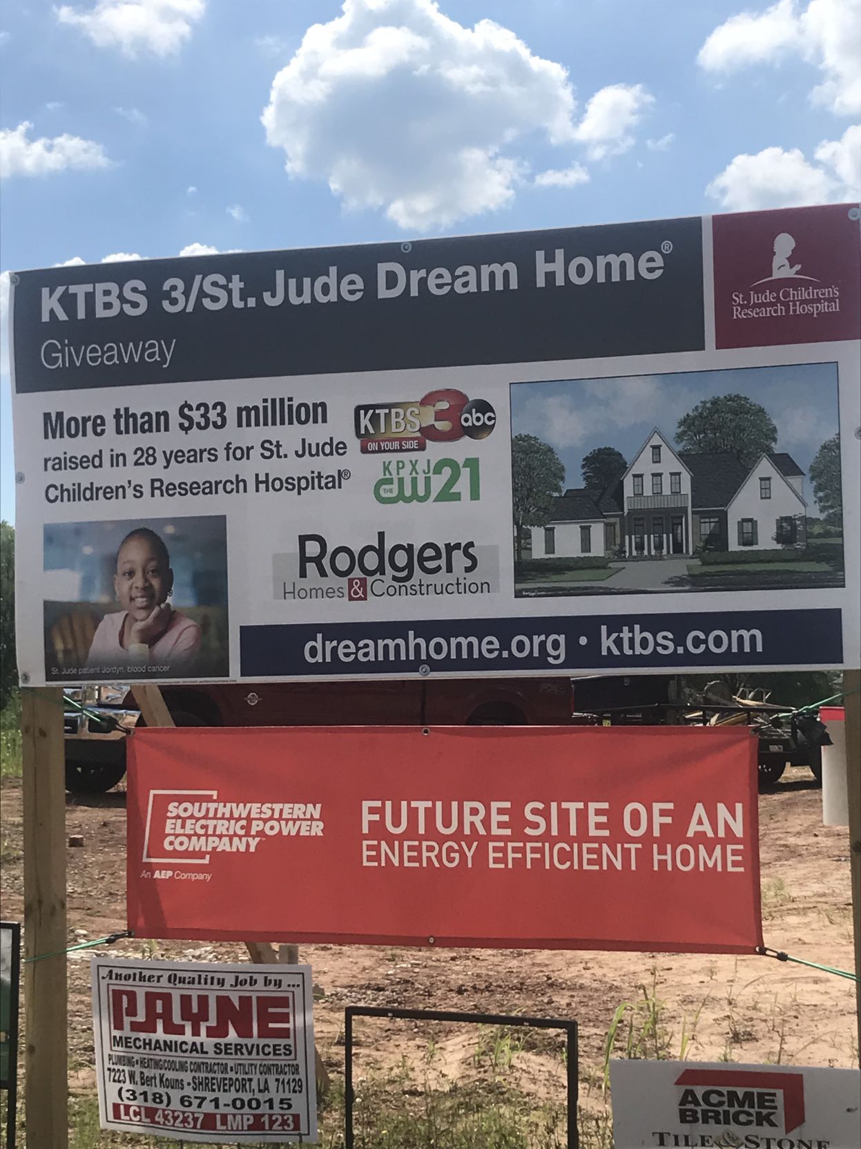 SJDH sign